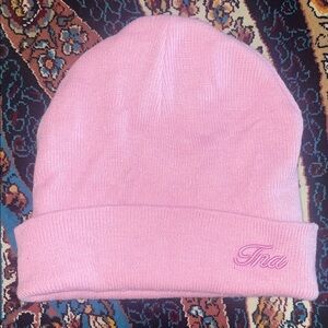 TNA Light Pink Knit Beanie